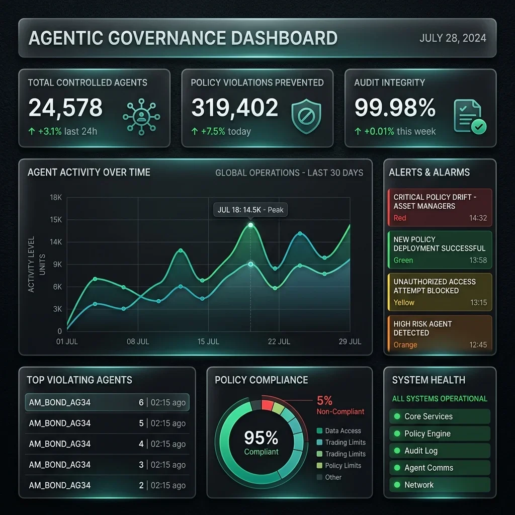 Agentic Governance Guardrail Suite — Engineering Permissioned Autonomy