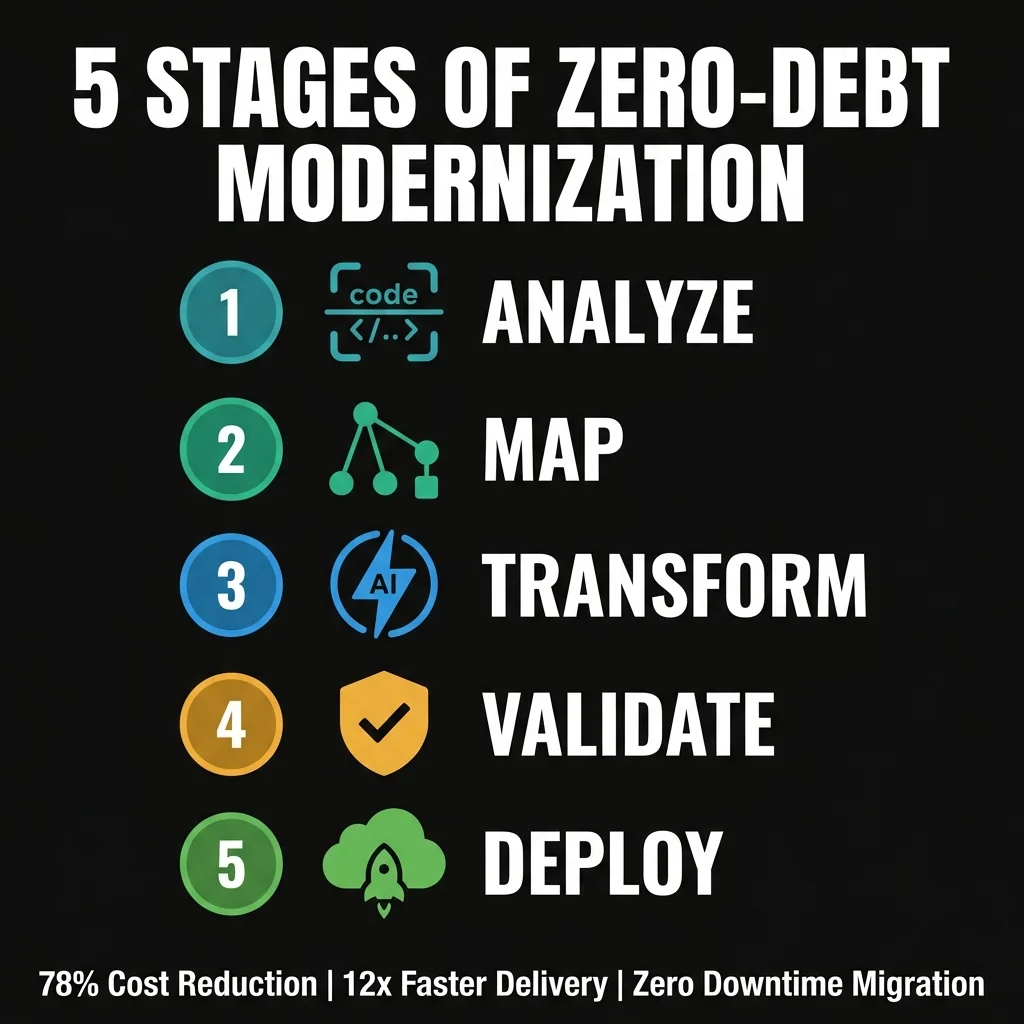 Zero-Debt Infographic