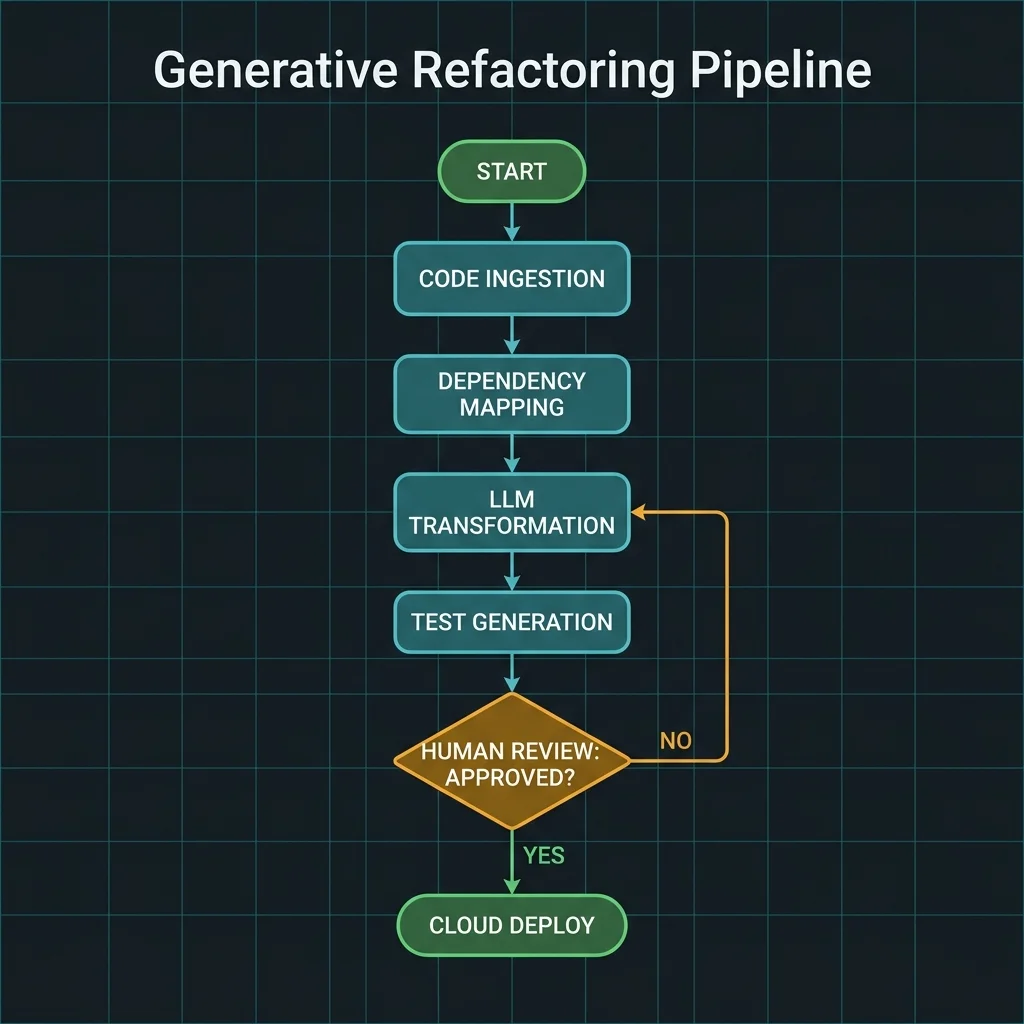 Refactoring Pipeline Flowchart