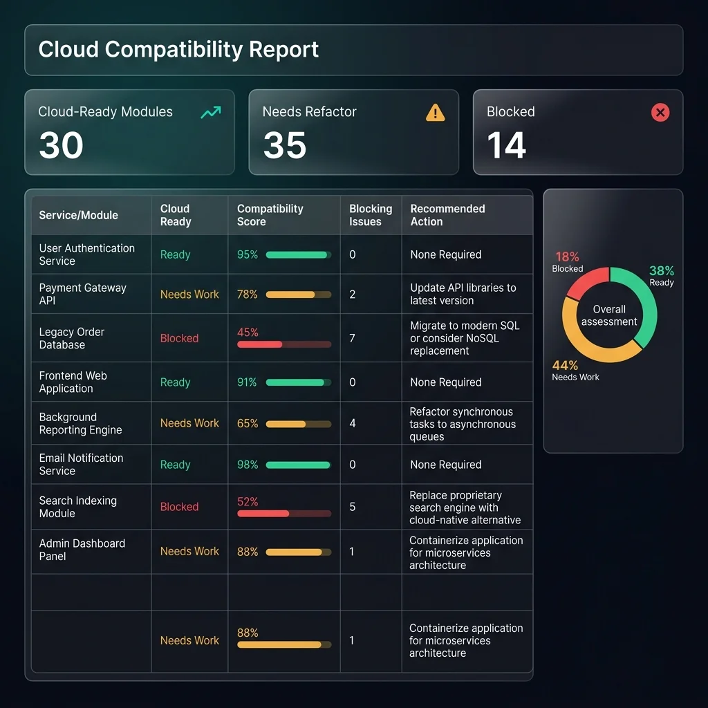 Cloud Compatibility Checker