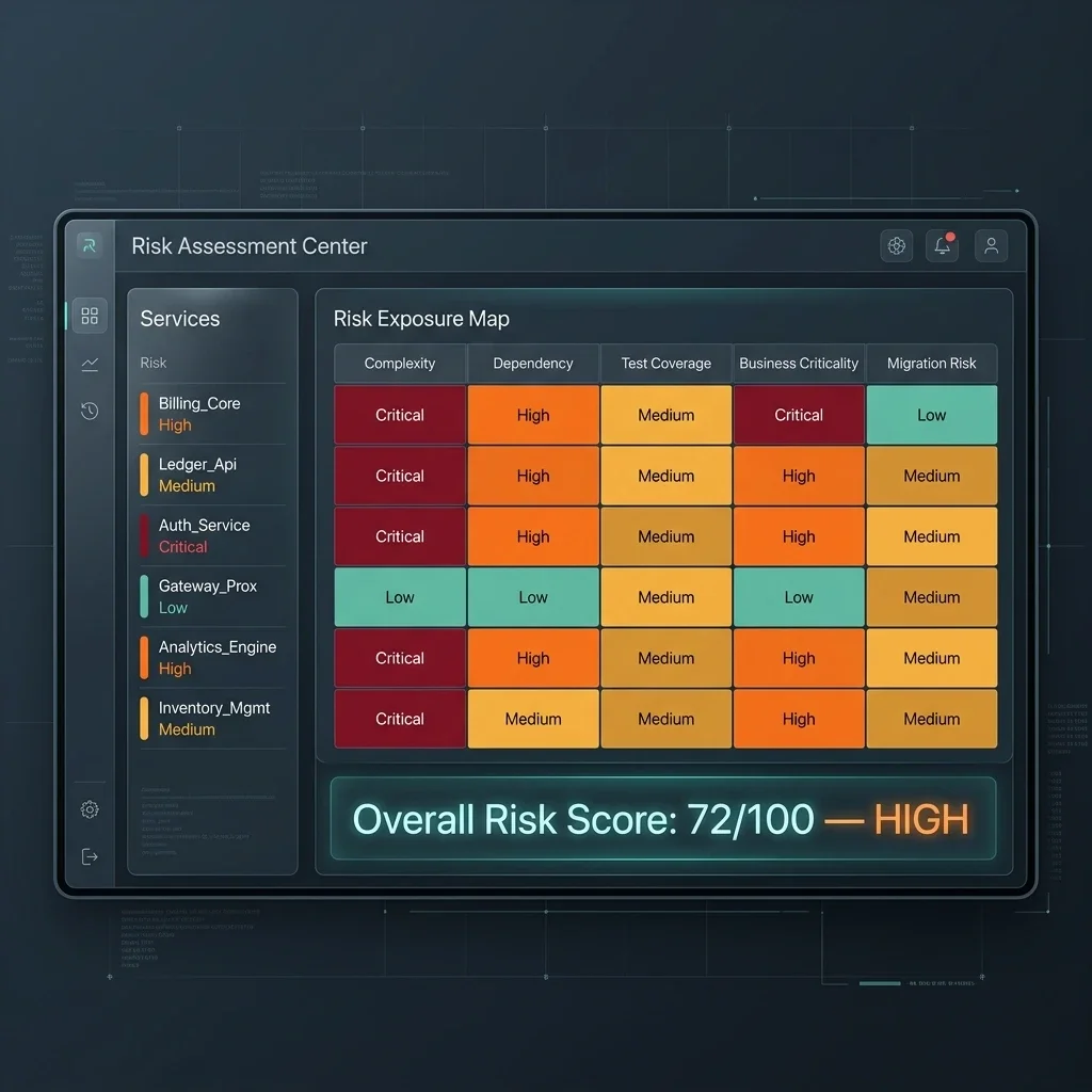Risk Assessment Heatmap