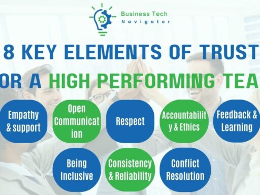 8 key elements of trust for a high performing team