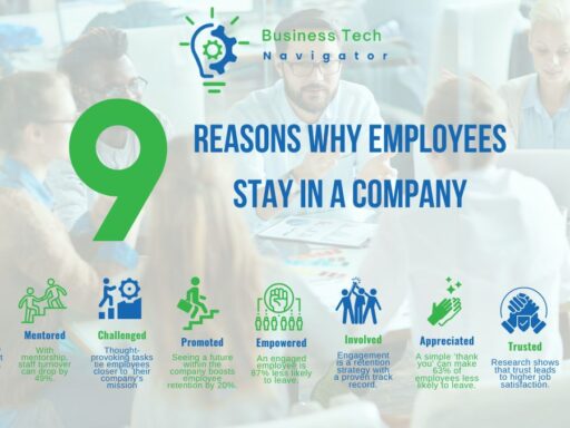 9 Reasons Why Employees Stay In a Company